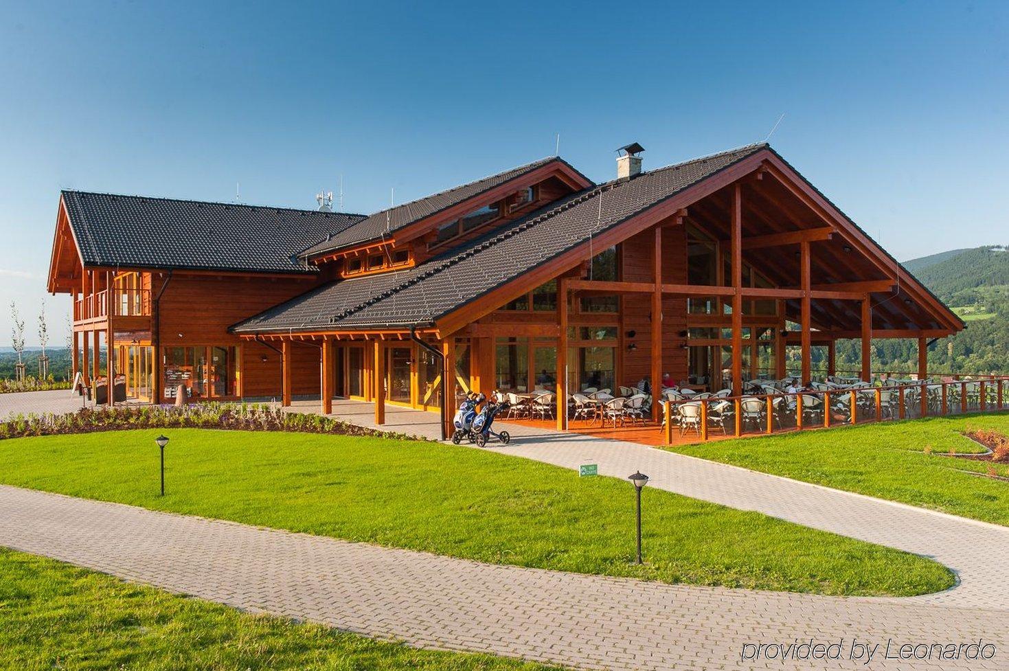Green Inn Hotel Ostravice Extérieur photo