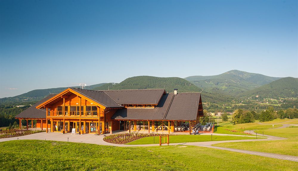 Green Inn Hotel Ostravice Extérieur photo